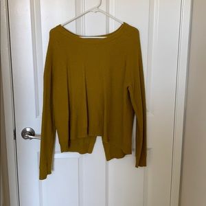 Mustard Yellow Madewell Sweater